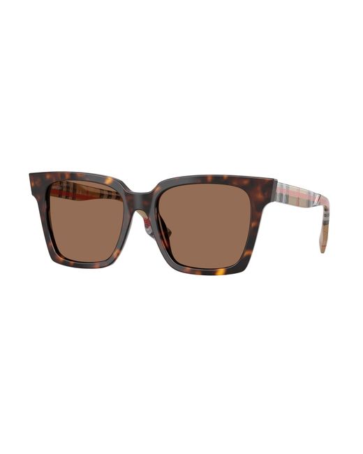 Burberry Black Be4335 Maple 390373 Sunglasses Acetate Squared Normal