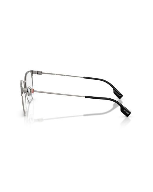 Burberry Black Be1383D 1335 Optical Frames Metal Squared Normal for men