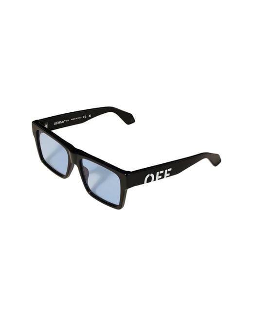 Off-White c/o Virgil Abloh Black Ow1034 Casper 1040 Sunglasses Acetate Light Squared Normal