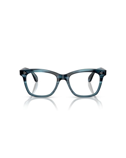 Oliver Peoples Black Ov5375U Penney 1672 Optical Frames Acetate Transparent Pillow Normal for men