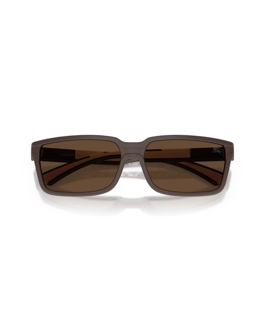 Burberry Black Be4495D 423473 Sunglasses Injected Squared Normal for men
