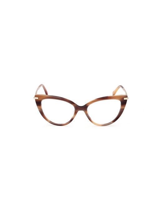 Max Mara Black Mm5145 047 Optical Frames Acetate Cat Eye Normal