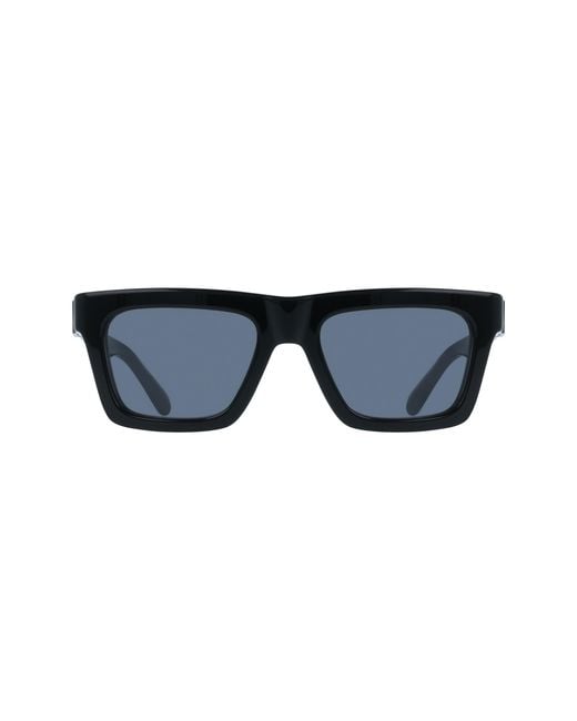 Ferragamo Black Sf2071S 001 Sunglasses Acetate Squared Normal for men