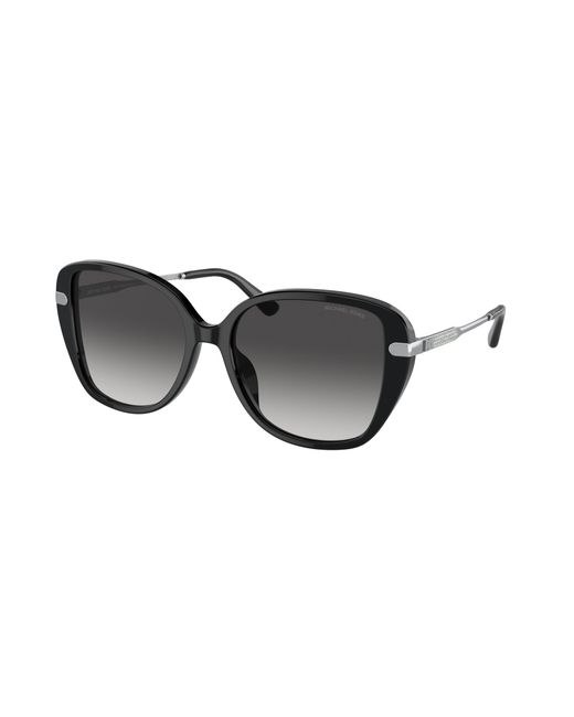 Michael Kors Black Mk2185Bu Flatiron 30058G Sunglasses Acetate Squared Normal Shaded