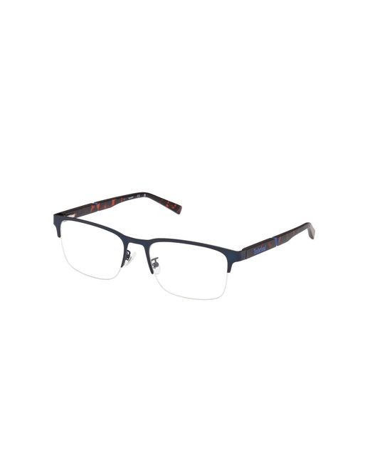 Timberland Black Tb1841-H 7 Optical Frames Metal Squared Normal for men