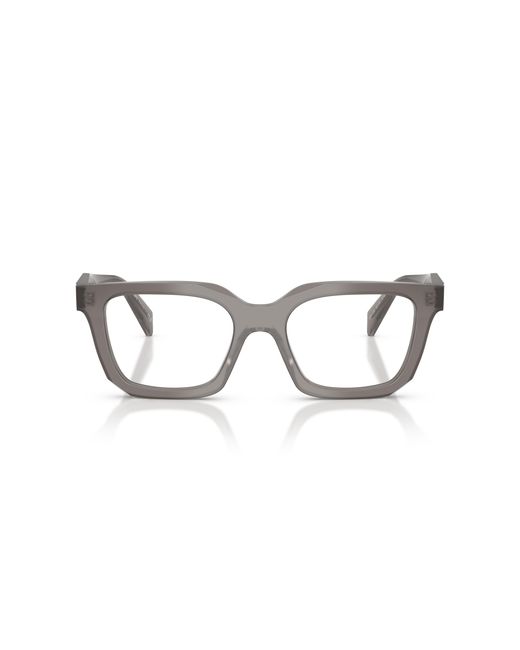 Prada Black Pr C08V 27G1O1 Optical Frames Acetate Geometric Normal