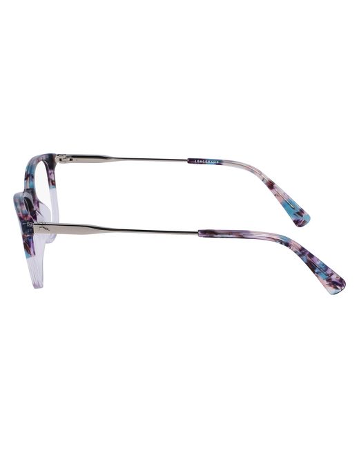 Longchamp Black 427 Optical Frames Acetate Geometric Photochromatic