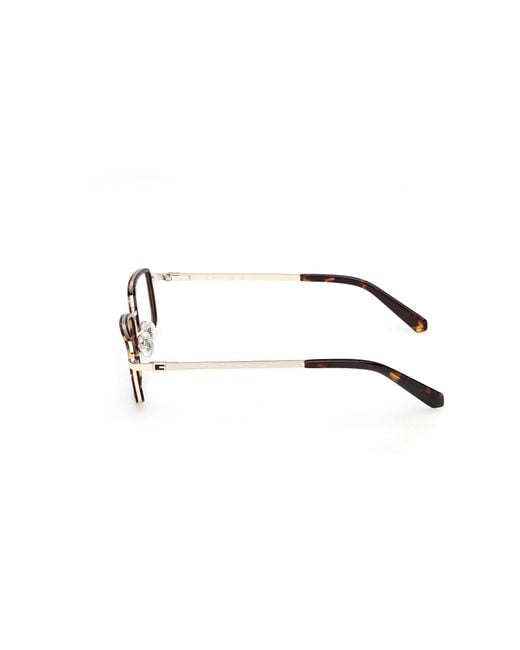 Guess Black Gu50325 052 Optical Frames Injected Squared Normal for men