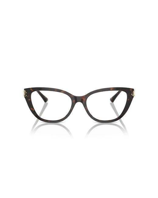 Jimmy Choo Black Jc3011 5002 Optical Frames Acetate Cat Eye