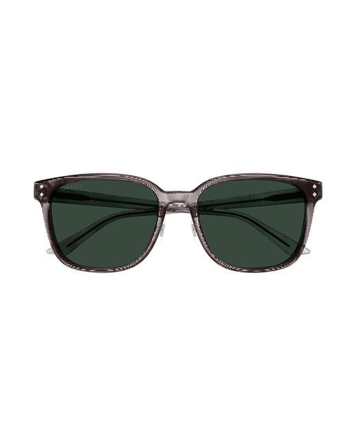 Gucci Black Gg1896Sk 003 Sunglasses Acetate Squared for men