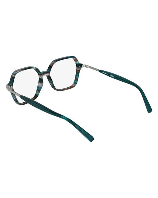 Longchamp Black Lo2782 427 Optical Frames Acetate Squared Normal
