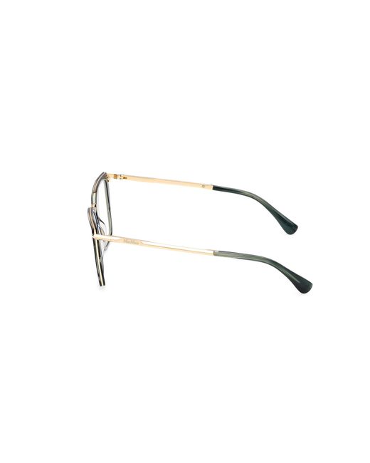 Max Mara Black Mm5151-B 098 Optical Frames Acetate Cat Eye Normal