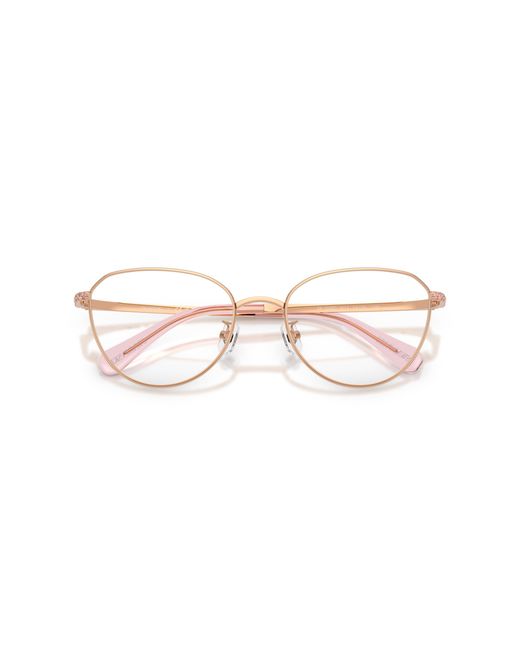Swarovski Black Sk1029D 4017 Optical Frames Metal Round Normal