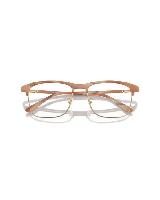Giorgio Armani Black Ar7262 6067 Optical Frames Acetate Squared Normal for men