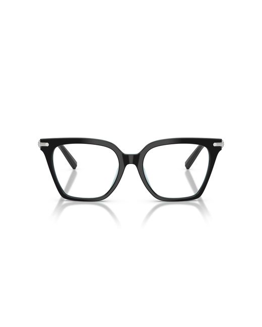 Tiffany & Co Black Tf2284B 8055 Optical Frames Acetate Squared Normal