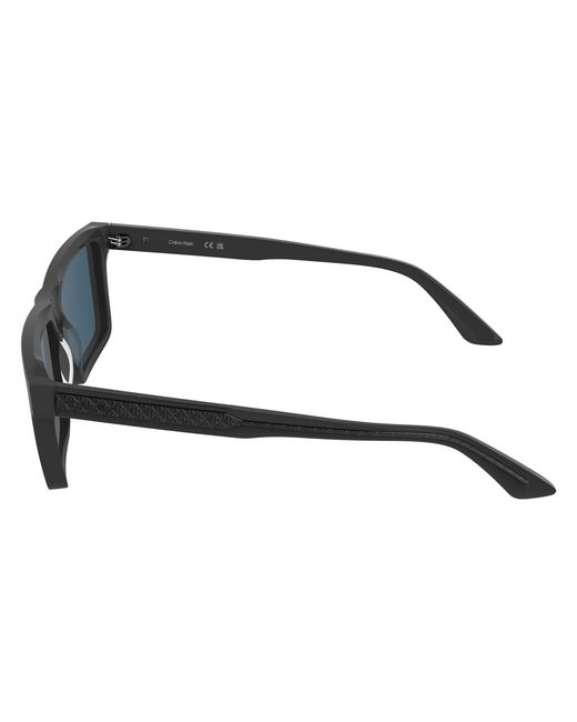 Calvin Klein Black Ck26504S 035 Sunglasses Acetate Squared Normal for men