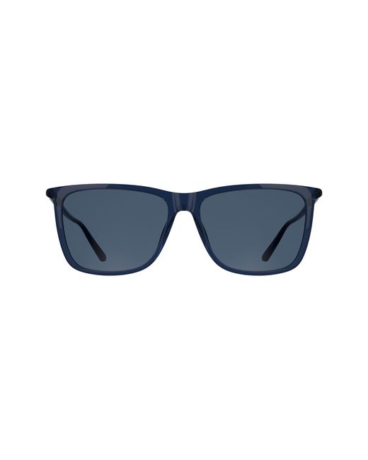 Calvin Klein Black Ck26500S 001 Sunglasses Bio-Injected Squared Normal for men