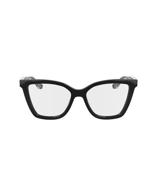 Calvin Klein Black Ck24550Mag-Set 001 Optical Frames Acetate Butterfly Normal
