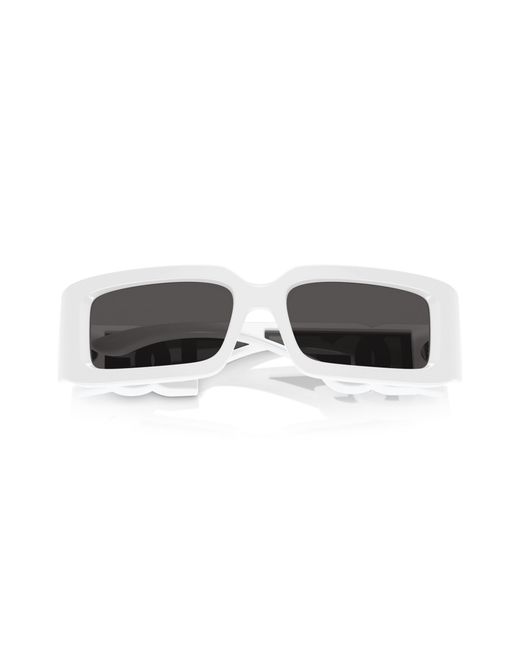 Dolce & Gabbana Black Dg6197 331287 Sunglasses Nylon Squared Normal