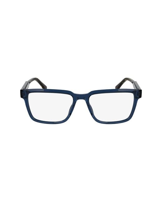 Lacoste Black L2976 035 Optical Frames Bio-Inject Squared Normal for men