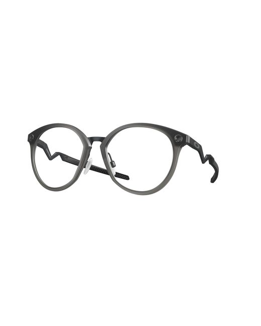 Oakley Black Ox8181 Cognitive R 818102 Optical Frames Titanium Round Normal for men