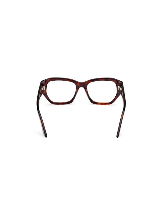 Gcds Black Gd5041 052 Optical Frames Acetate Geometric Normal