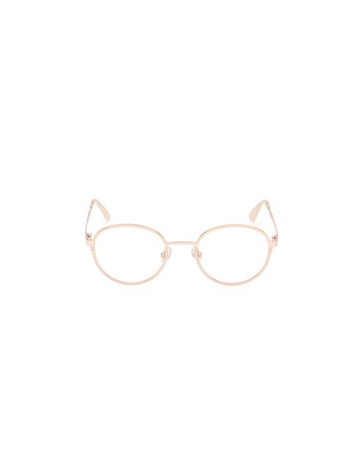 MAX&Co. Black Mo5138 024 Optical Frames Metal Round Normal