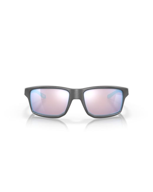 Oakley Black Oo9449 Gibston 944917 Sunglasses Plastic Light Squared Prizm for men