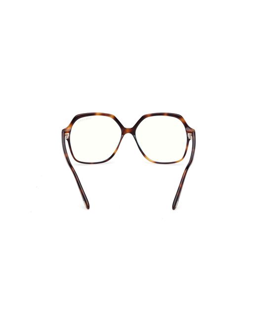 Tom Ford Black Ft6062-B 053 Optical Frames Acetate Geometric Normal