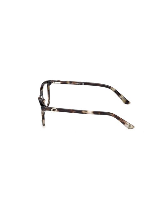 Guess Black Gu50310 098 Optical Frames Acetate Squared Normal