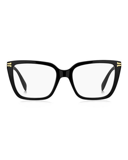 Marc Jacobs Black Mj 1107 807 Optical Frames Acetate Squared