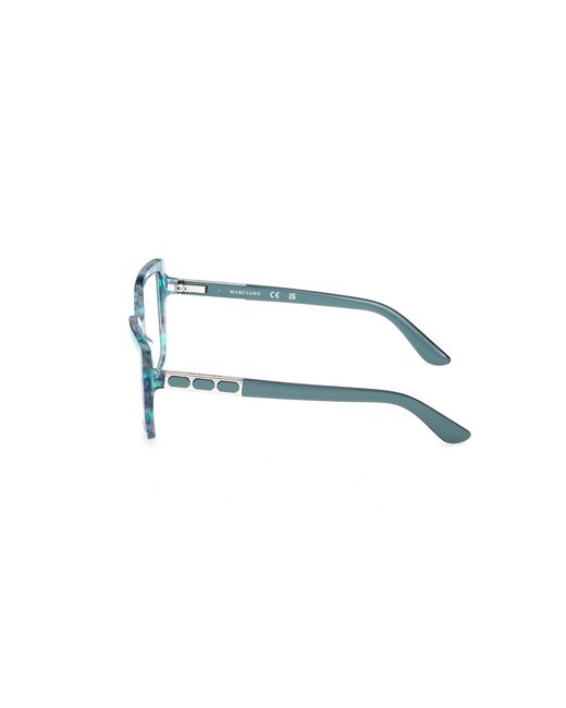 Guess Black Gm50055 89 Optical Frames Acetate Squared Normal