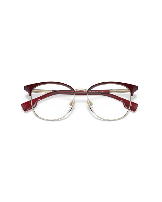 Burberry Black Be1355 Sophia 1319 Optical Frames Metal Squared Normal