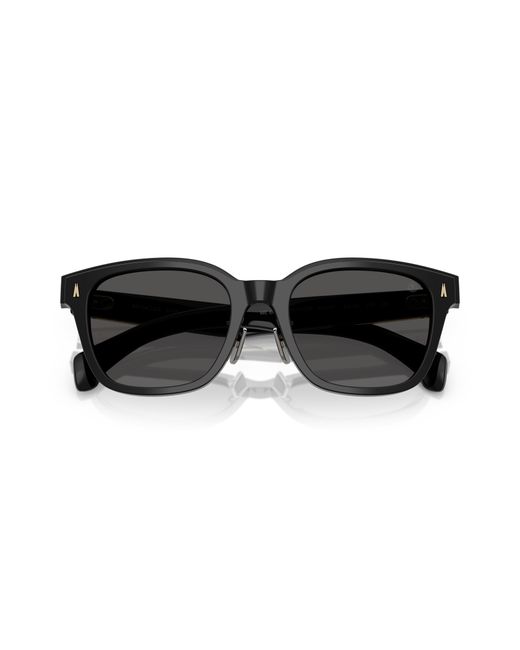 Moncler Black Me6002D Metrope 300187 Sunglasses Acetate Squared Normal