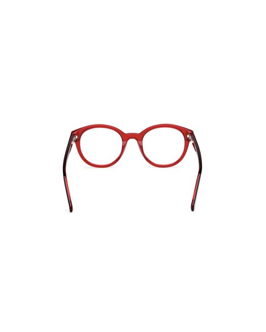 Guess Black Gu50263 068 Optical Frames Acetate Round Normal