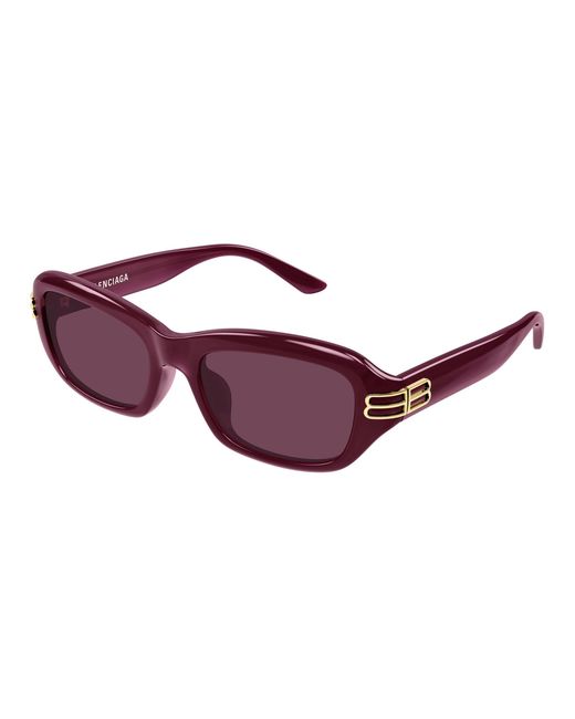 Balenciaga Black Bb0471Sk 004 Sunglasses Acetate Squared