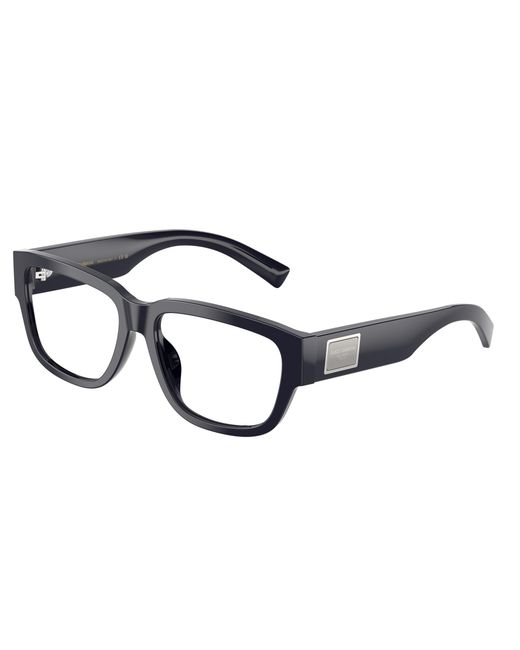 Dolce & Gabbana Black Dg3423 501 Optical Frames Acetate Squared Normal for men