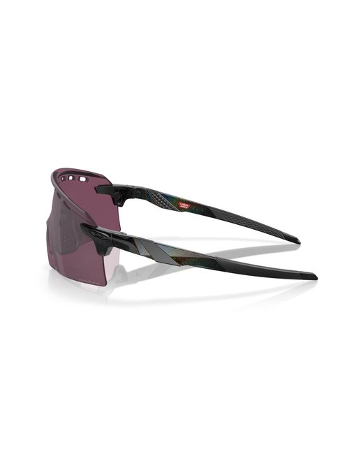 Oakley Black Oo9235 Encoder Strike Vented 923511 Sunglasses Plastic Mask Mirrored Prizm for men