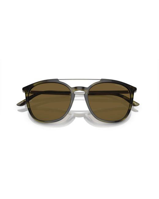 Giorgio Armani Black Ar8198 603873 Sunglasses Acetate Squared Normal for men