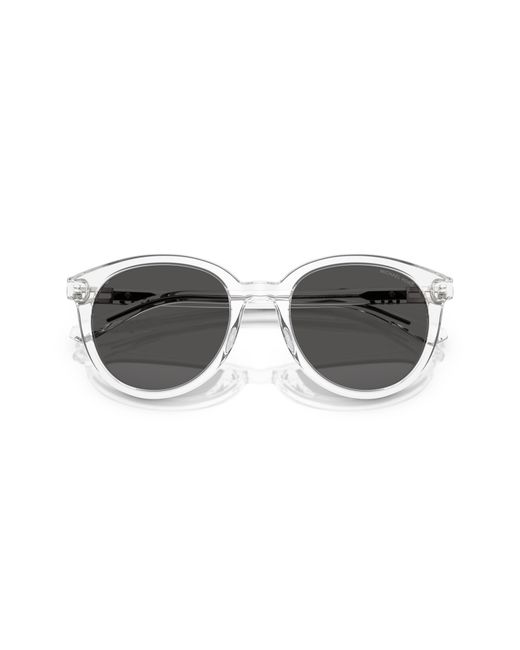 Michael Kors Black Mk2227 Big Bend 301587 Sunglasses Acetate Round Normal for men