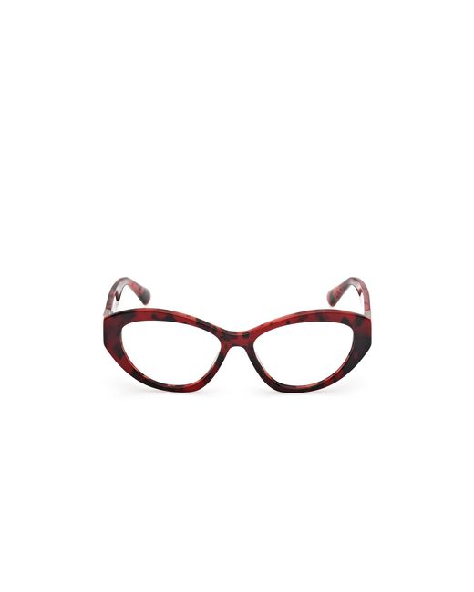 MAX&Co. Black Mo5176 054 Optical Frames Acetate Cat Eye Normal
