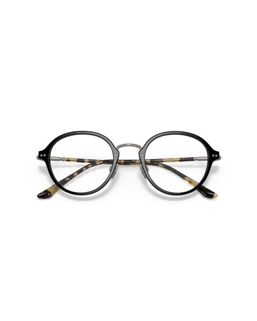 Giorgio Armani Black Ar7198 5001 Optical Frames Plastic Pantos for men