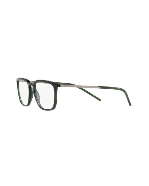 Dolce & Gabbana Black Dg5098 3008 Optical Frames Nylon Transparent Squared Normal for men