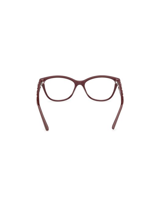 Guess Black Gu50307 069 Optical Frames Acetate Squared Normal
