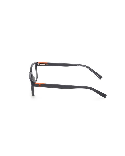 Timberland Black Tb1797 005 Optical Frames Injected Squared Normal for men