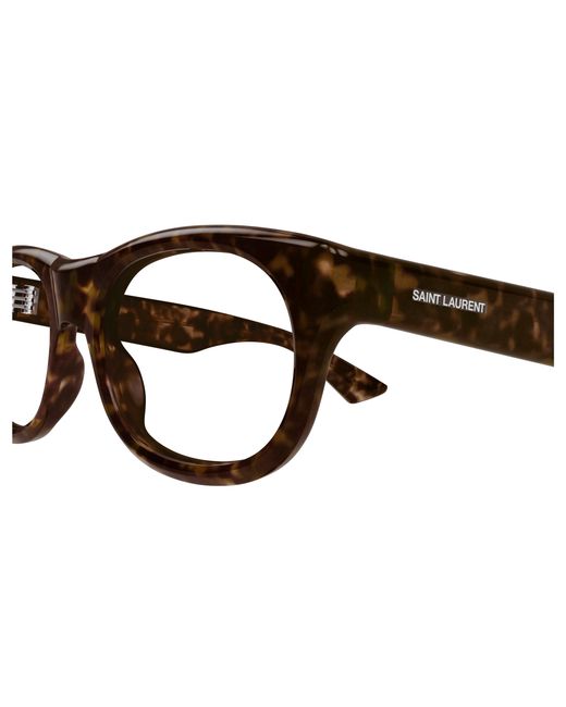 Saint Laurent Black Sl 815 Romy Opt 004 Optical Frames Acetate Transparent Squared