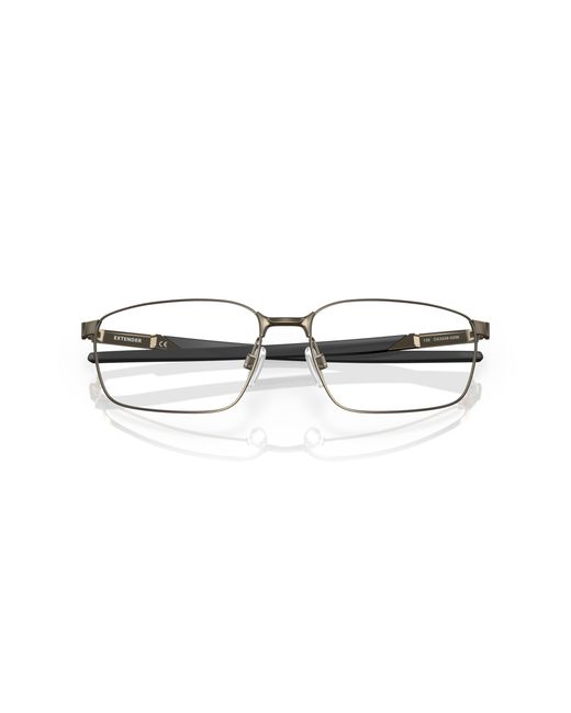 Oakley Black Ox3249 Extender 324906 Optical Frames Metal Squared Normal for men