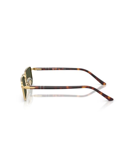 Persol Green Po1025S 515/31 Sunglasses Metal Squared Normal