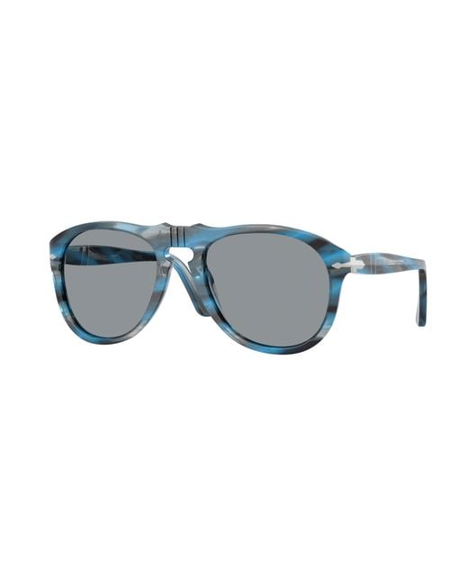 Persol Black Po0649 1234R5 Sunglasses Acetate Pilot Normal for men