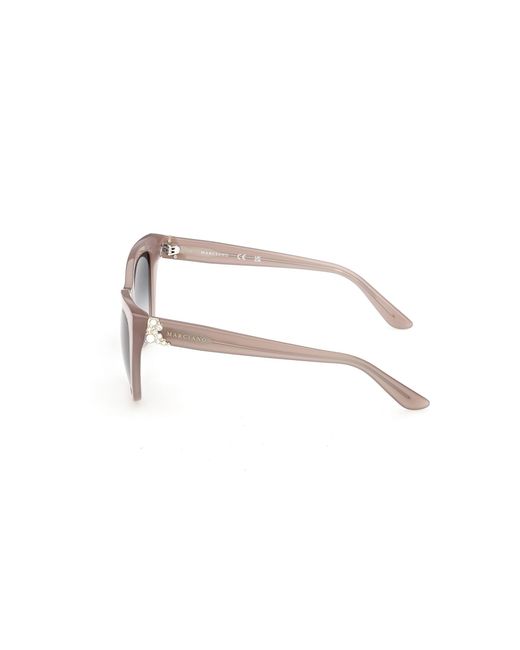 Guess Black Gm00040 59W Sunglasses Acetate Squared Normal